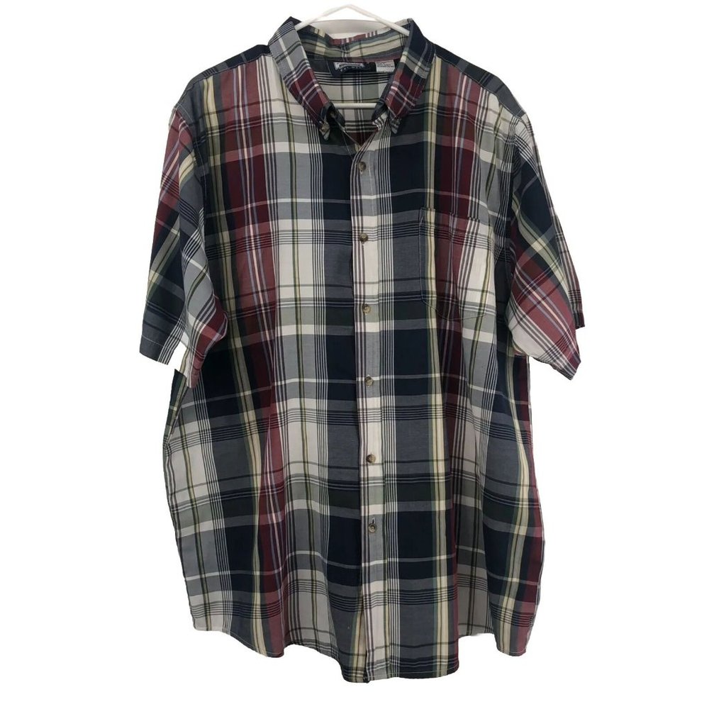 Vintage Premier International Shirt Mens XXL Used Plaid